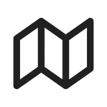 Map SVG Icon